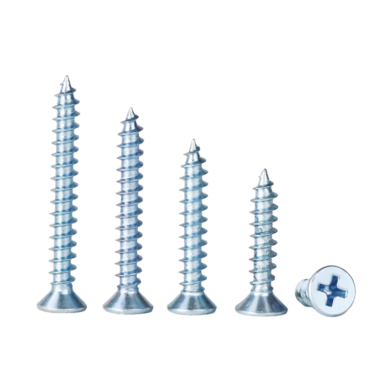 CSK হেড স্ব-লঘুপাত স্ক্রু CSK হেড স্ব-লঘুপাত স্ক্রু