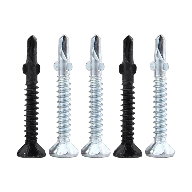 ডানাযুক্ত স্ব তুরপুন স্ক্রু ডানাযুক্ত স্ব তুরপুন স্ক্রু