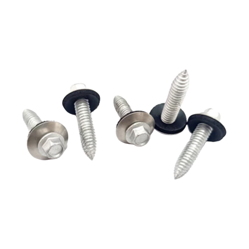 বাইমেটাল যৌগ স্ব-লঘুপাত স্ক্রু