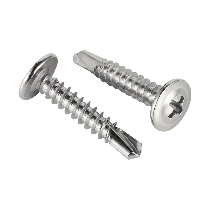 SUS410 ট্রাস হেড ওয়াশার স্ব-ড্রিলিং স্ক্রু