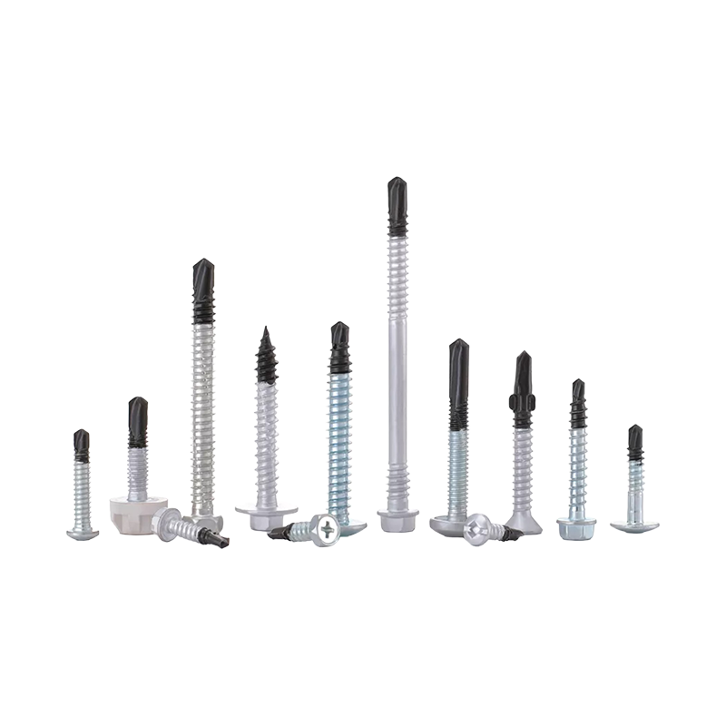 Bimetal যৌগ স্ব তুরপুন স্ক্রু