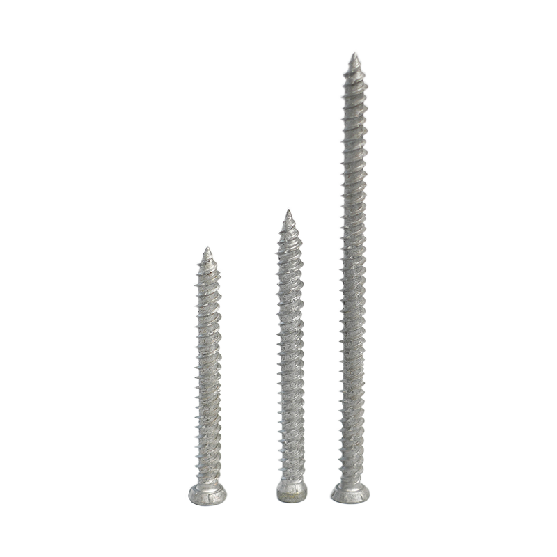 SUS410 জার্মান শৈলী স্ব-কাটিং স্ক্রু