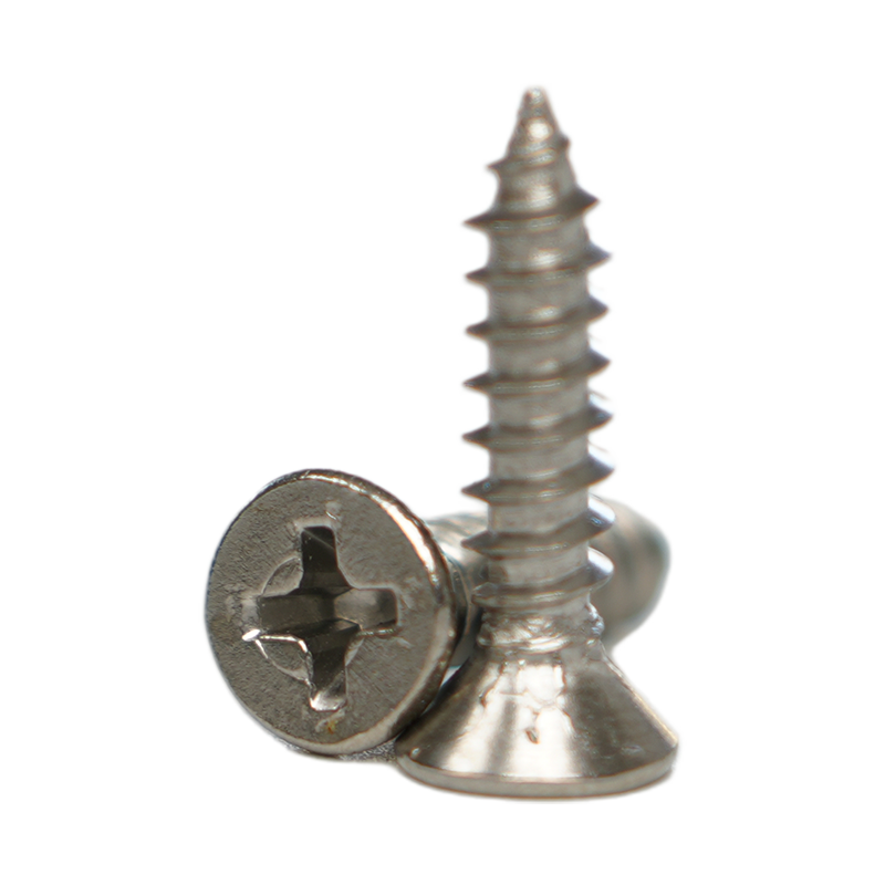 SUS410 CSK হেড সেল্ফ-ট্যাপিং স্ক্রু