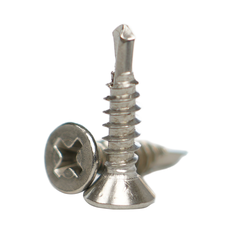 SUS410 CSK হেড সেল্ফ-ড্রিলিং স্ক্রু