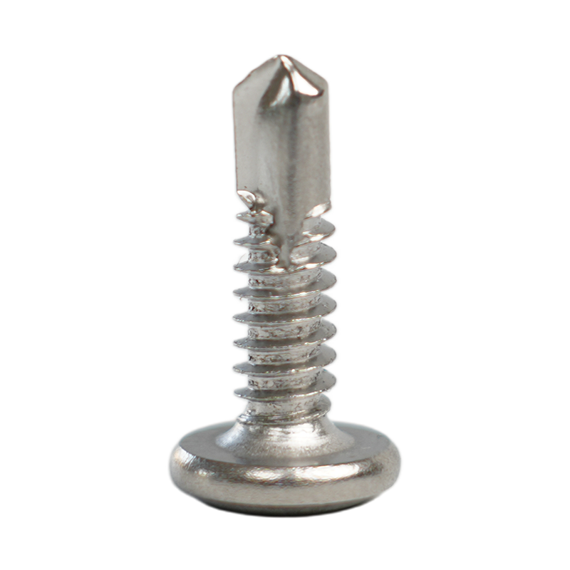 SUS410 ফ্ল্যাট হেড হেক্স সকেট স্বয়ং ড্রিলিং স্ক্রু