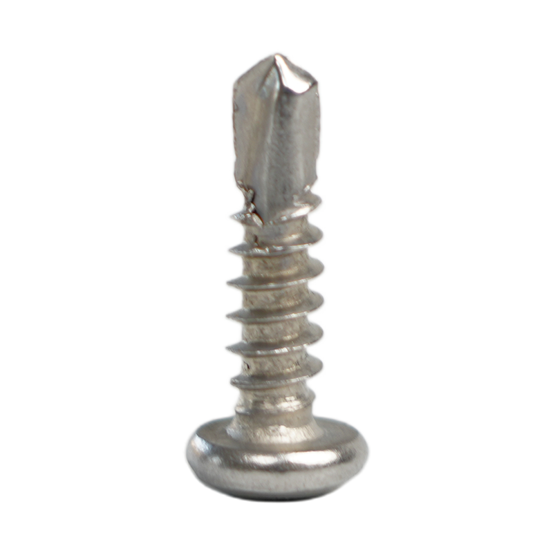 SUS410 প্যান হেড স্ব-তুরপুন স্ক্রু