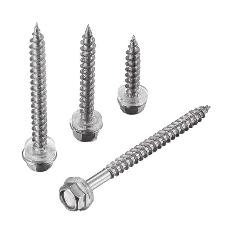 SUS410 হেক্সাগন ওয়াশার হেড স্ব-লঘুপাতের স্ক্রু