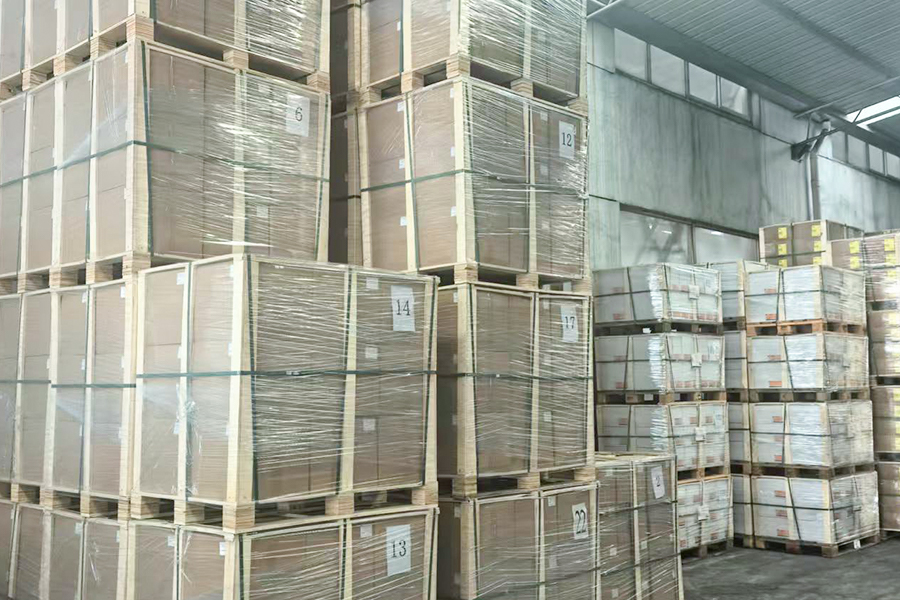 প্যাকেজিং এবং গুদামজাতকরণ