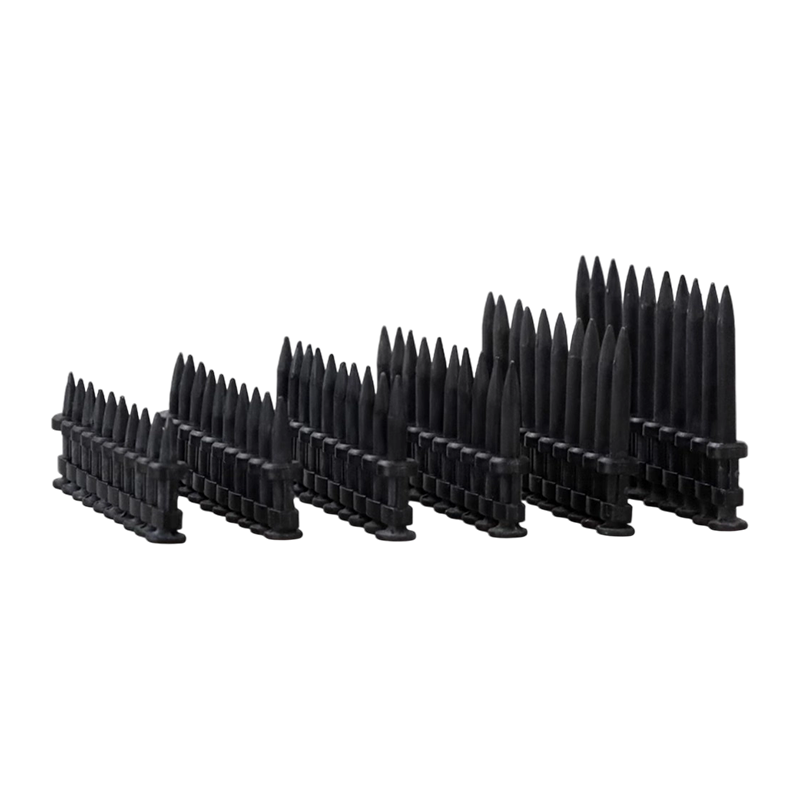 অঙ্কন প্রক্রিয়া: গ্যাস পেরেক শরীরের সুনির্দিষ্ট খোদাই